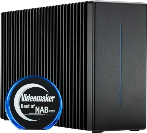 OWC ThunderBlade X12, Thunderbolt 5 (80Gb/s) NVMe RAID, external SSD with SoftRAID I 96.0TB