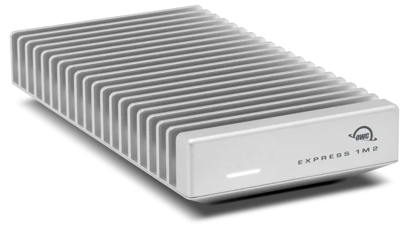 OWC Express 1M2 USB4 (80Gb/s) Bus-Powered Portable NVMe I 4TB