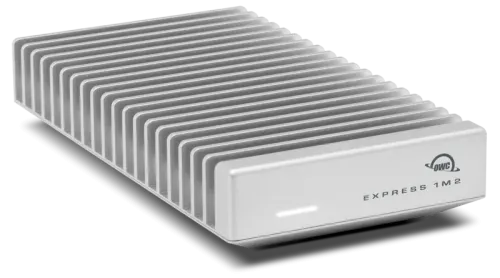 OWC Express 1M2 USB4 (80Gb/s) Bus-Powered Portable NVMe I 8TB