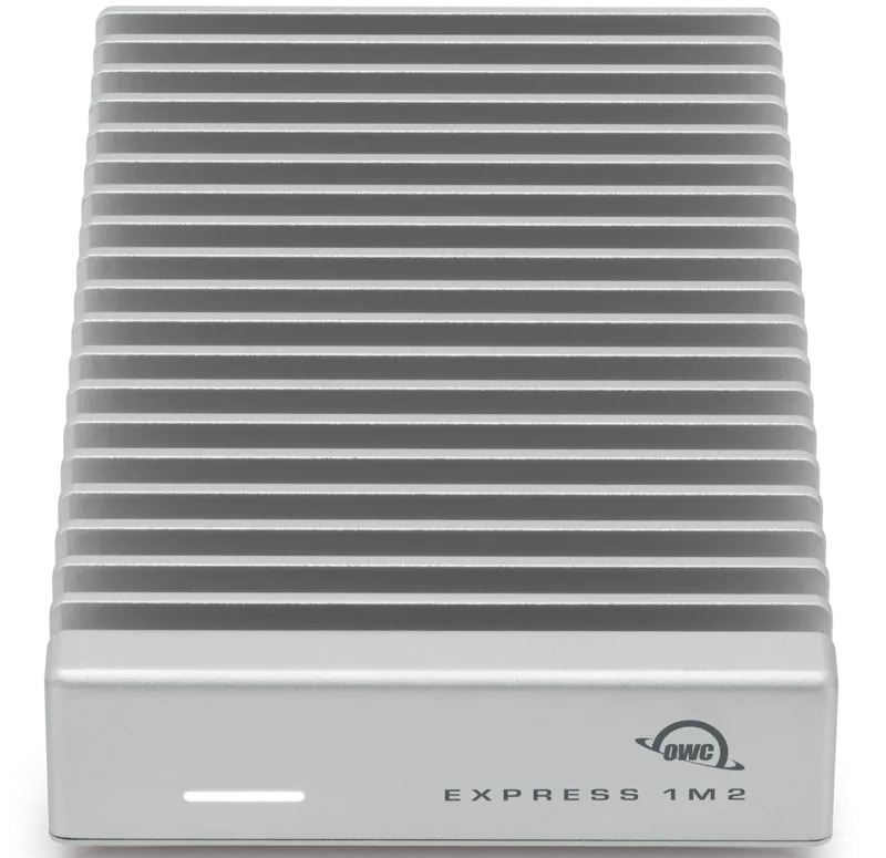 OWC Express 1M2 USB4 (80Gb/s) Bus-Powered Portable NVMe I 8TB