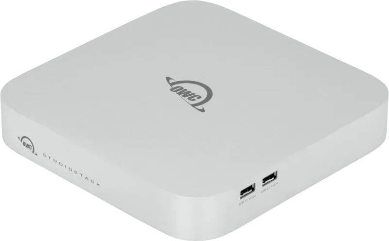 OWC StudioStack Thunderbolt 5 Stackable Storage and Connectivity Expansion Solution, only Enclosure