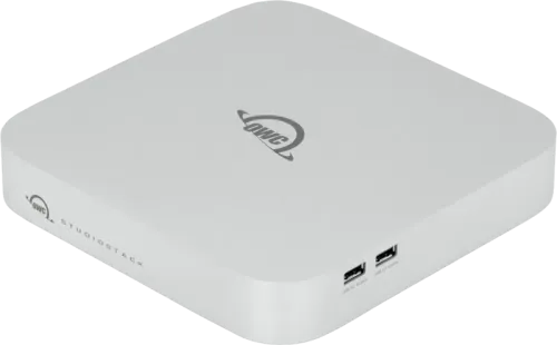 OWC StudioStack Thunderbolt 5 Stackable Storage and Connectivity Expansion Solution, only Enclosure