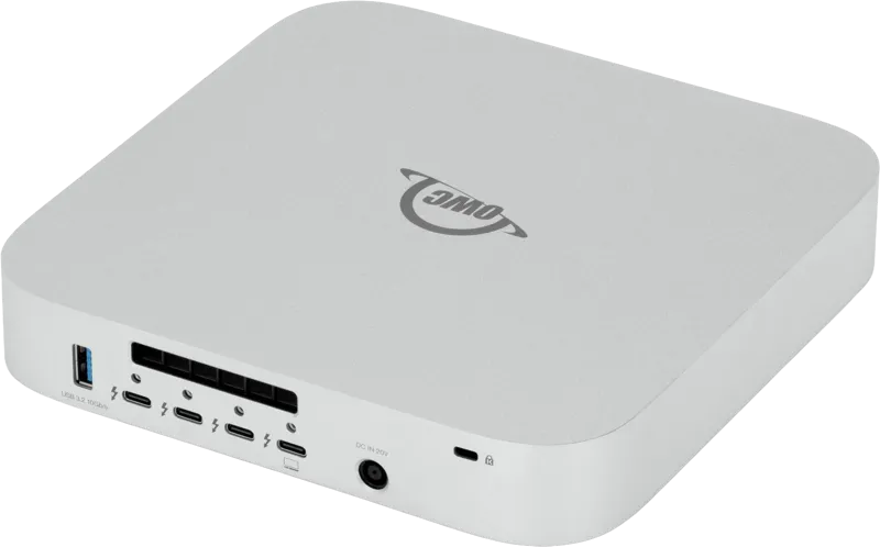 OWC StudioStack Thunderbolt 5 Stackable Storage and Connectivity Expansion Solution, only Enclosure