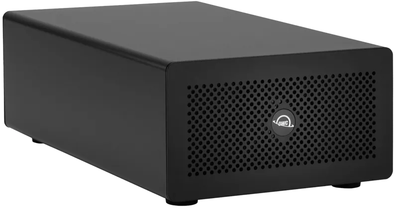 OWC Mercury Helios 5S Thunderbolt 5 (USB-C) PCIe and Connectivity Expansion Solution