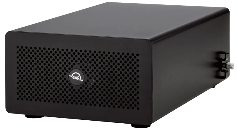 OWC Mercury Helios 5S Thunderbolt 5 (USB-C) PCIe and Connectivity Expansion Solution