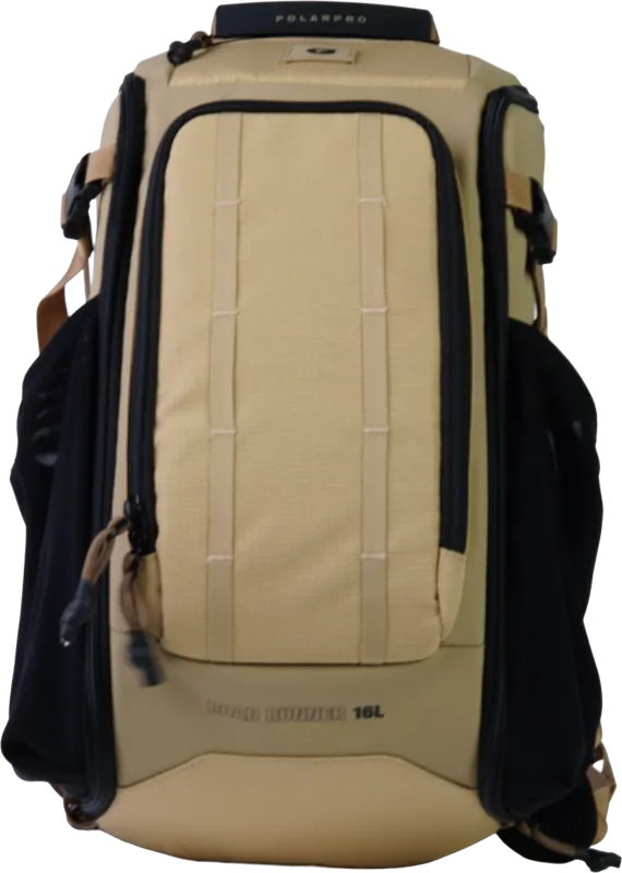 PolarPro RoadRunner 16L Backpack Desert