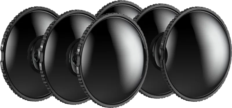PolarPro Insta360 X5 Shutter Collection (ND16, ND32 & ND64)