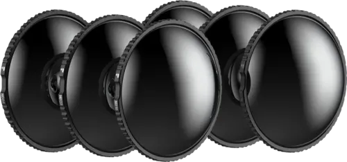 PolarPro Insta360 X5 Shutter Collection (ND16, ND32 & ND64)