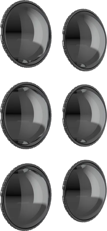 PolarPro Insta360 X5 Shutter Collection (ND16, ND32 & ND64)