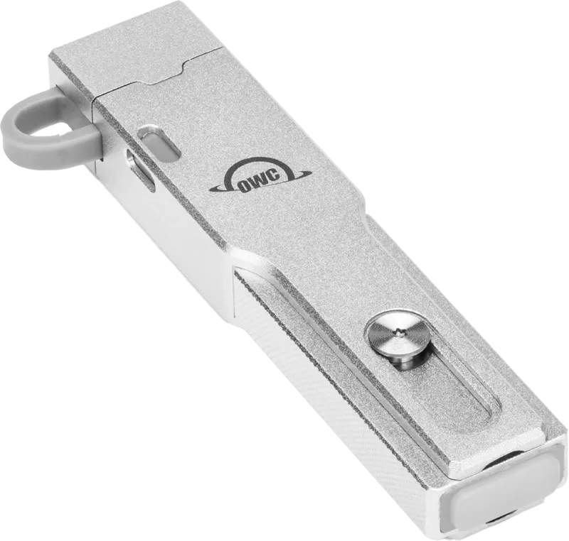 OWC Envoy Pro mini thumb drive profile SSD with lanyard (USB/USB-C) 2TB
