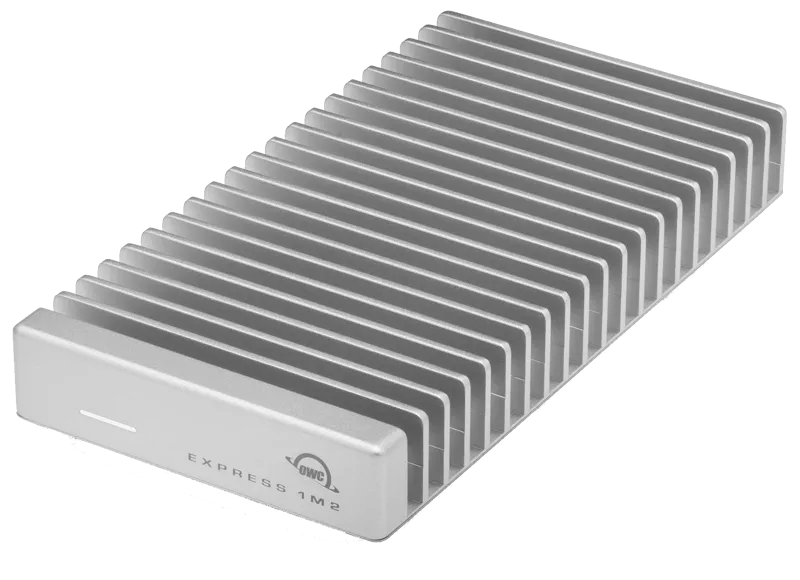 OWC Express 1M2 USB4 - over 3000MB/s on USB4 equipped Macs & PCs 1.0TB