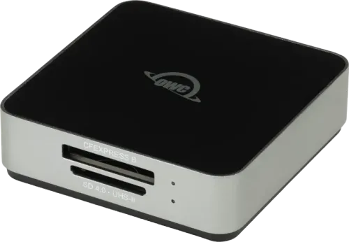 OWC Cardreader Atlas USB-C Dual-slot CFexpress Type B and SDXC UHS-II