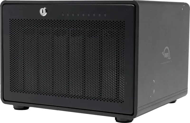 OWC ThunderBay 8 RAID. 8-Bay w/2x TB3 Ports (w./Softraid OWC/RAID0/1/4/5/1+0) 160TB (8x20TB)