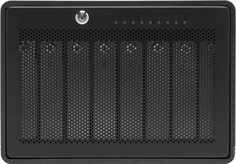 OWC ThunderBay 8 RAID. 8-Bay w/2x TB3 Ports (w./Softraid OWC/RAID0/1/4/5/1+0) 160TB (8x20TB)