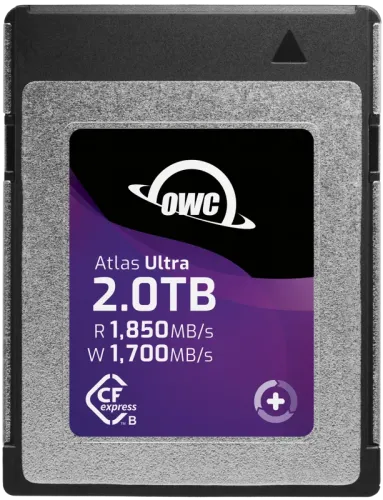 OWC CFexpress Atlas Ultra R1850/W1700 (Type B) 2TB