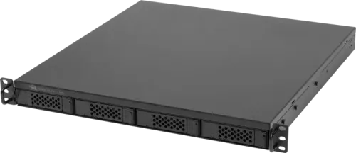OWC Flex 1U4 Rackmount Thunderbolt x 4 Drives + PCIe Slot (Softraid for Mac/PC Incl) 64TB (4x16TB)