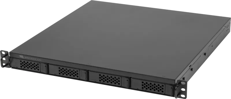 OWC Flex 1U4 4-Bay Rackmount Thunderbolt Storage, Docking & PCIe Expansion (1x4.0TB NVMe) 4.0TB