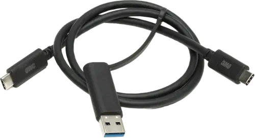 OWC USB-C to C & A with Tethered USB-A adapter 0.6 Meter