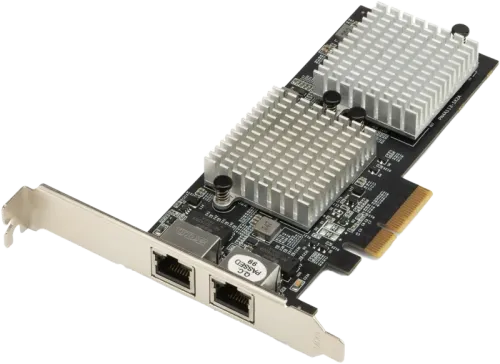 OWC 10G 2-Port PCIe Ethernet Card for TB Chassis/PCIe Slots