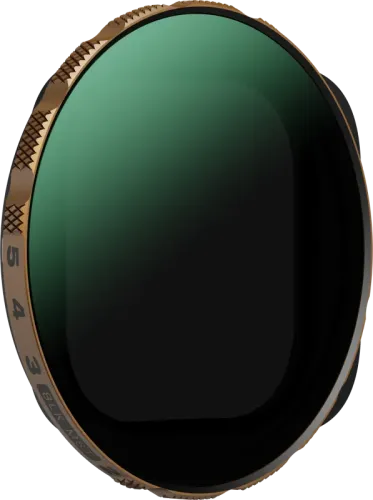 PolarPro LiteChaser 16 VND 2-5 Stop Black Mist filter for iPhone 15/16/17