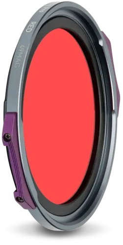 NiSi JetMag Pro 49 Filter Red