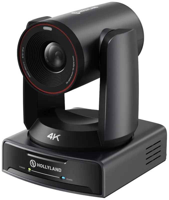 Hollyland Astra P1 UHD 4K PTZ Camera with 30x Optical Zoom