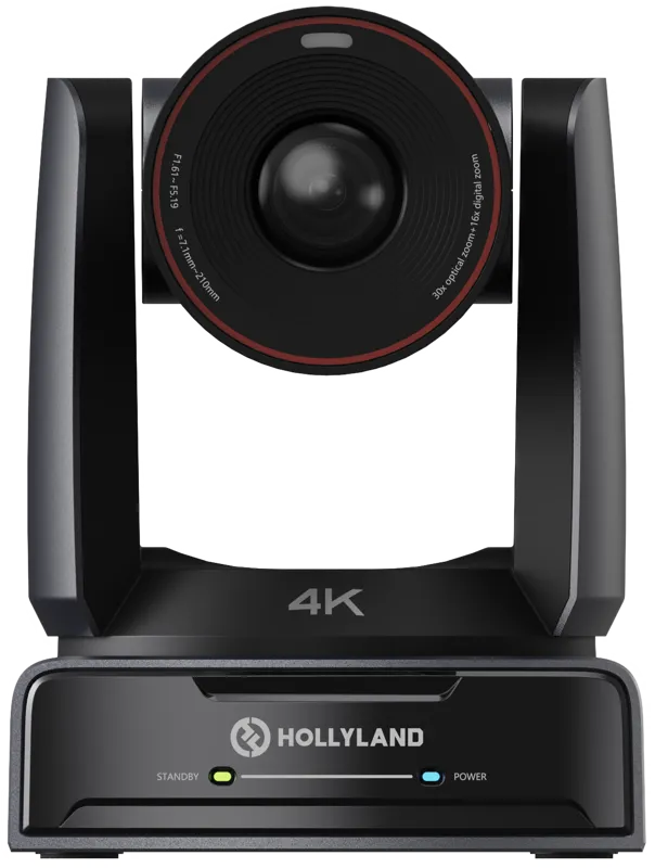Hollyland Astra P1 UHD 4K PTZ Camera with 30x Optical Zoom