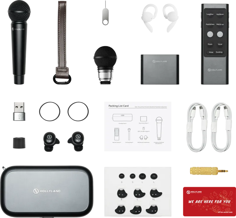 Hollyland MELO P1 Ultimate Combo Wireless Music Creation System