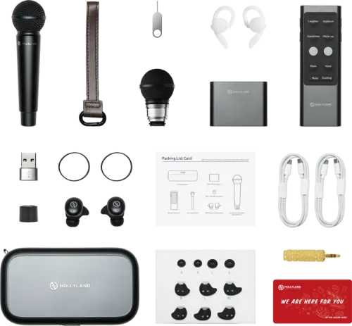 Hollyland MELO P1 Ultimate Combo Wireless Music Creation System