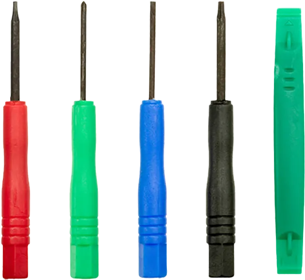 OWC Tool - 5-Piece Mini ToolKit Memory & Drive installs Screwdriver/Philips/T6&T8 Torx/Spudger