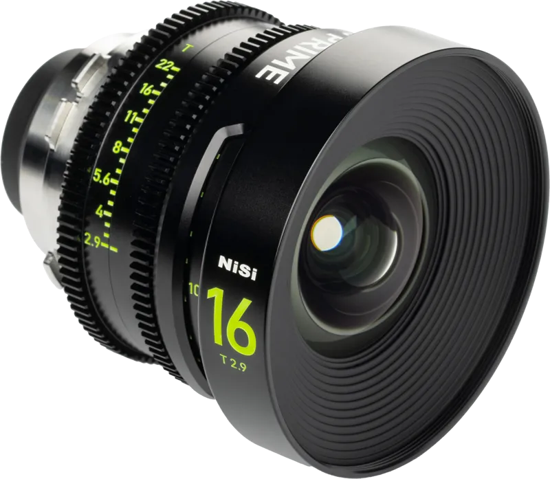 NiSi Cine Lens 65 Prime 16mm T2.9 PL-Mount (Feet)