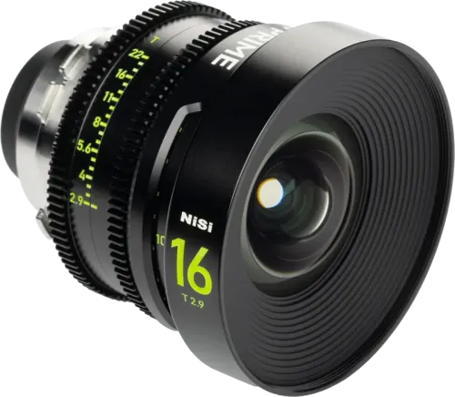 NiSi Cine Lens 65 Prime 16mm T2.9 PL-Mount (Feet)