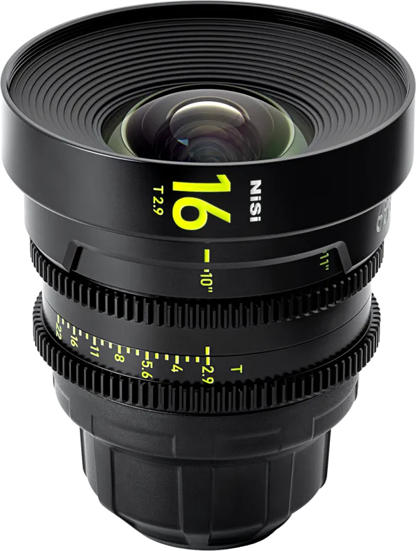NiSi Cine Lens 65 Prime 16mm T2.9 PL-Mount (Feet)