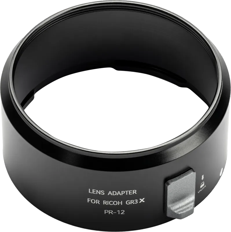 NiSi Lens Adapter for Ricoh GR IIIx (49mm) PR-12
