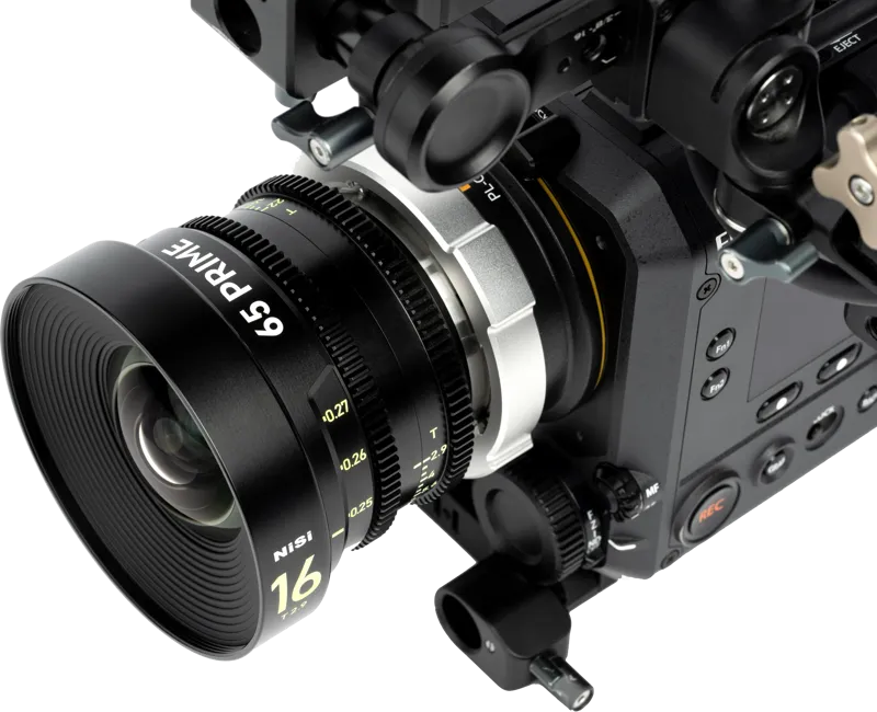 NiSi Cine Lens 65 Prime 16mm T2.9 PL-Mount (Meter)