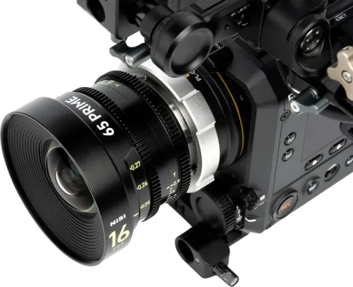 NiSi Cine Lens 65 Prime 16mm T2.9 PL-Mount (Meter)