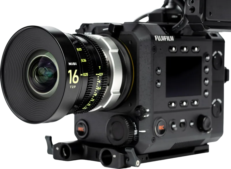 NiSi Cine Lens 65 Prime 16mm T2.9 PL-Mount (Meter)