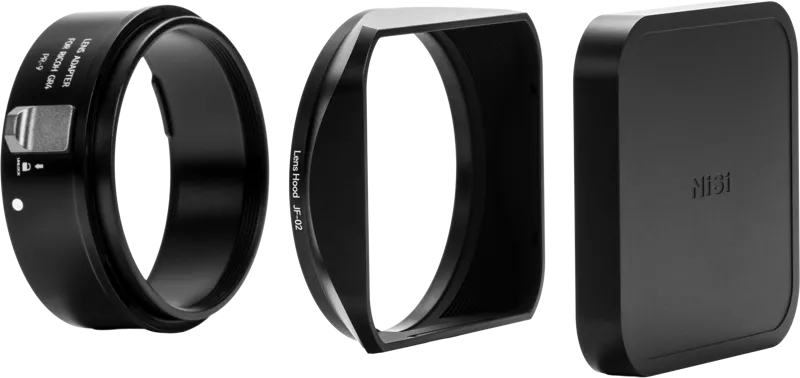NiSi JetMag Pro Kit for Ricoh GR IV (Adapter, Lens Hood, Cap)