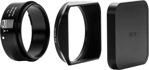 NiSi JetMag Pro Kit for Ricoh GR IV (Adapter, Lens Hood, Cap)