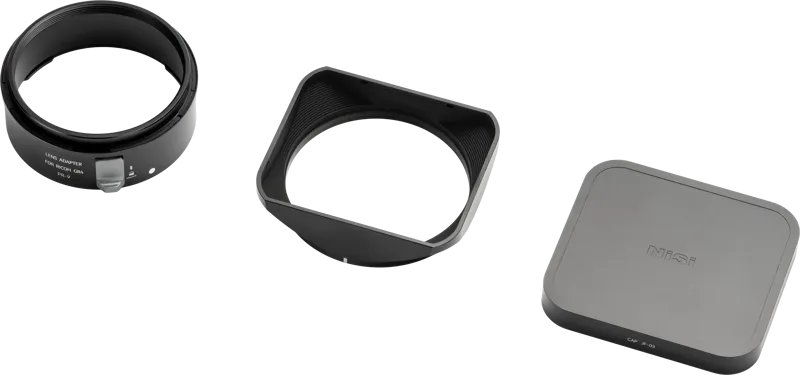 NiSi JetMag Pro Kit for Ricoh GR IV (Adapter, Lens Hood, Cap)