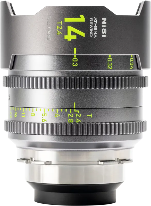 NiSi Cine Lens Athena Prime Rewind 14mm T2.4 PL-Mount