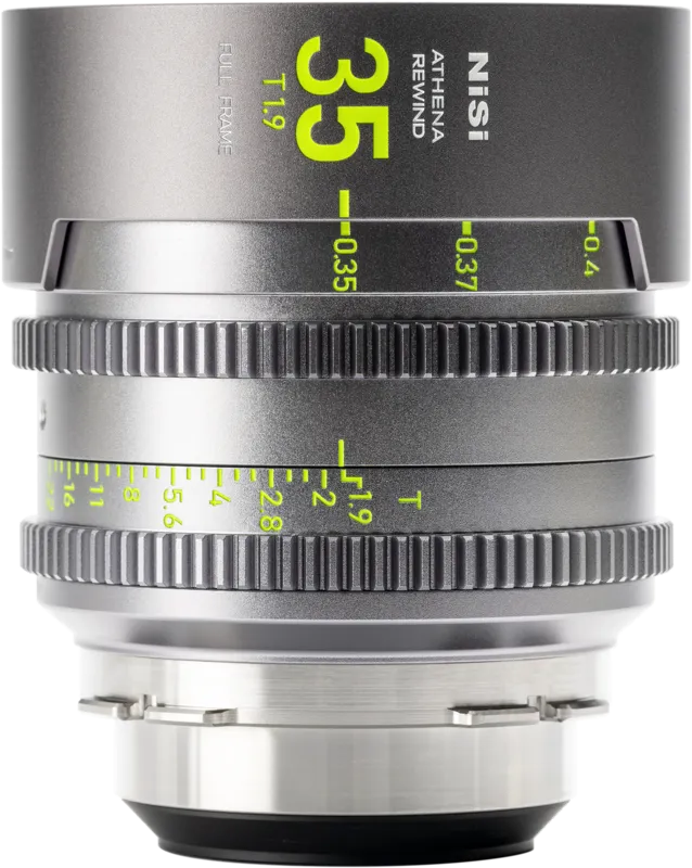 NiSi Cine Lens Athena Prime Rewind 35mm T1.9 PL-Mount