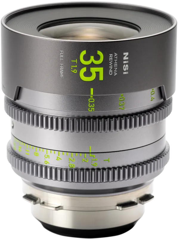 NiSi Cine Lens Athena Prime Rewind 35mm T1.9 PL-Mount