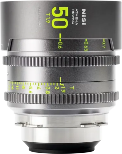 NiSi Cine Lens Athena Prime Rewind 50mm T1.9 PL-Mount