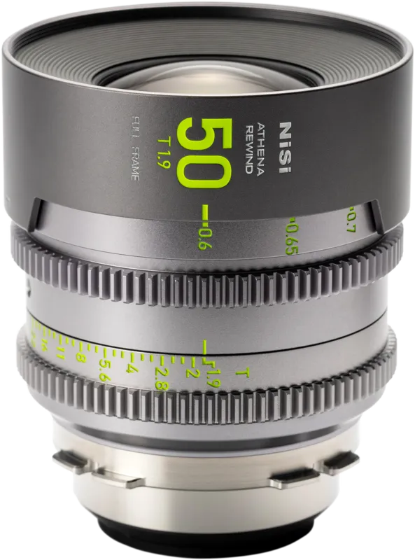 NiSi Cine Lens Athena Prime Rewind 50mm T1.9 PL-Mount