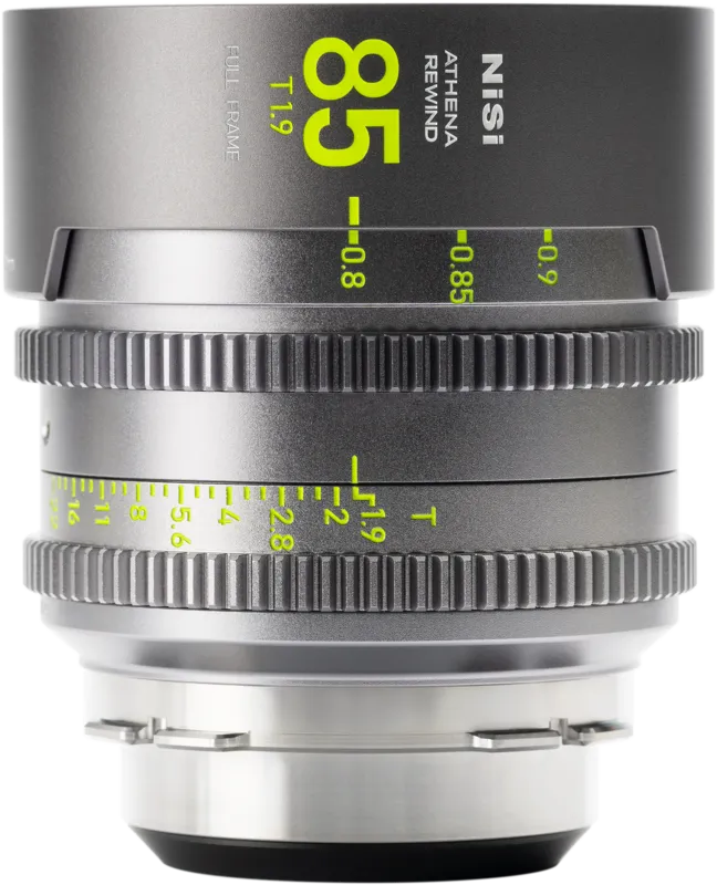 NiSi Cine Lens Athena Prime Rewind 85mm T1.9 PL-Mount