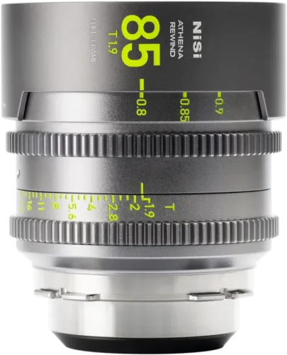 NiSi Cine Lens Athena Prime Rewind 85mm T1.9 PL-Mount