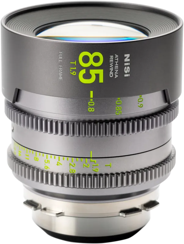 NiSi Cine Lens Athena Prime Rewind 85mm T1.9 PL-Mount