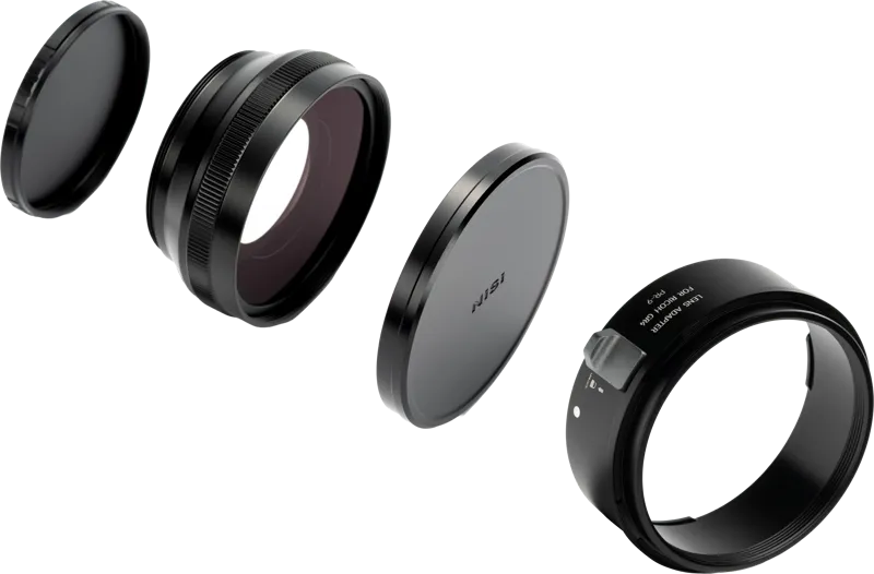 NiSi Wide Conversion Lens Kit for Ricoh GR IV (Adapter + 0.78x Lens)