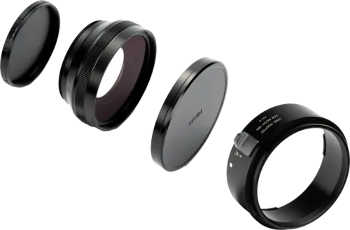 NiSi Wide Conversion Lens Kit for Ricoh GR IV (Adapter + 0.78x Lens)